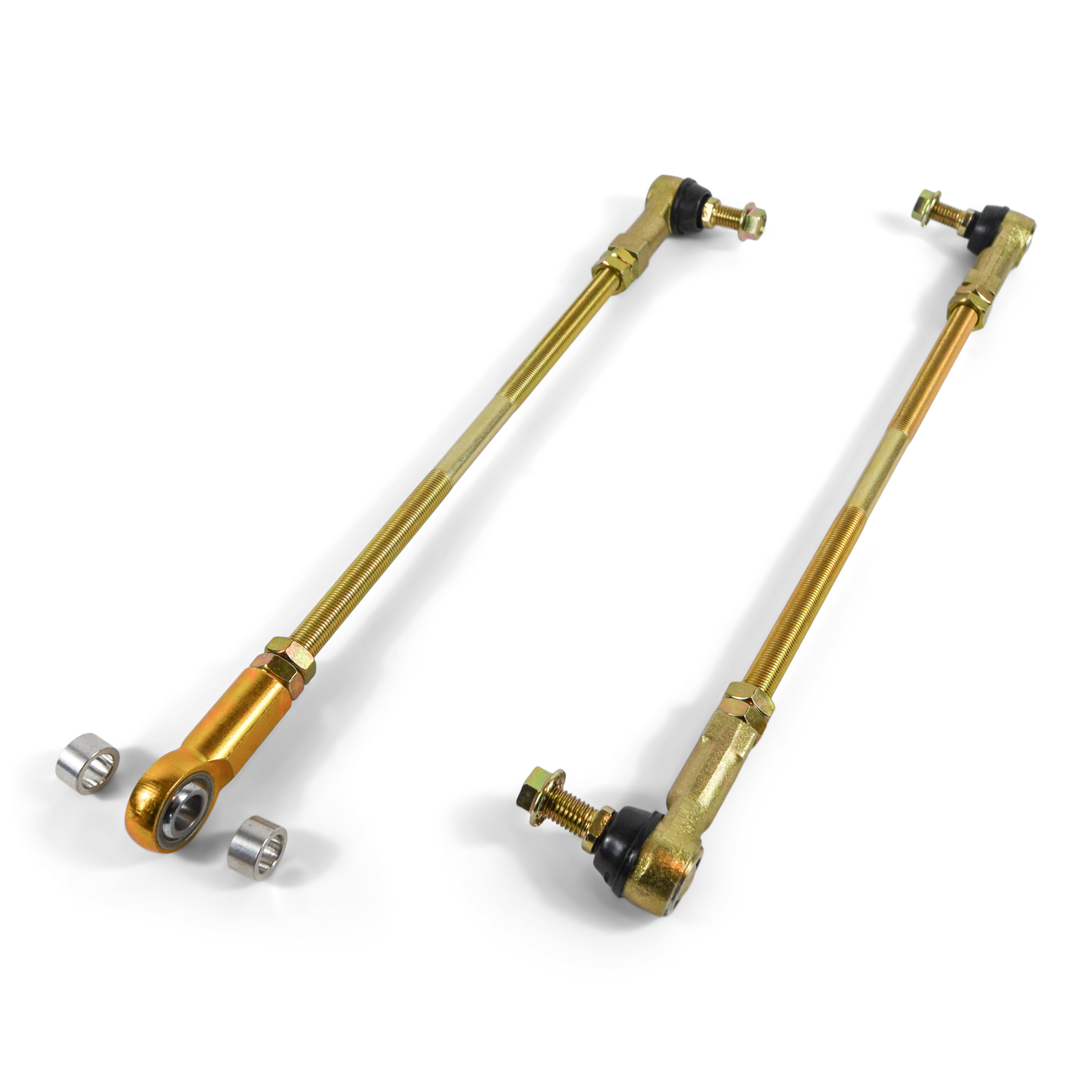 Steinjager 07-16 Wrangler JK Sway Bar Disc End Link Kit Rear 2.5-5.0 in lift