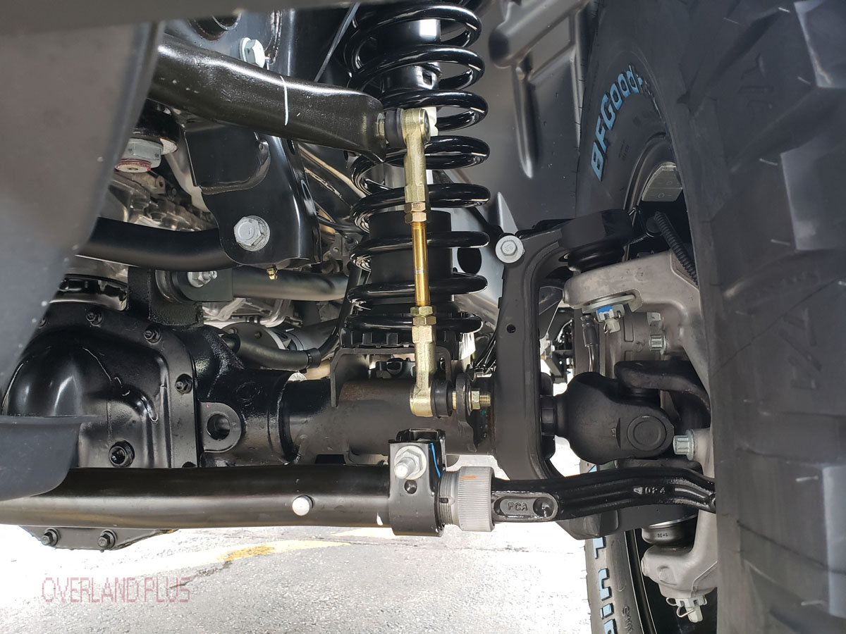 Jeep Wrangler Adjustable Front Sway Bar End Links 2018+, JL/JT | Clayton  Offroad