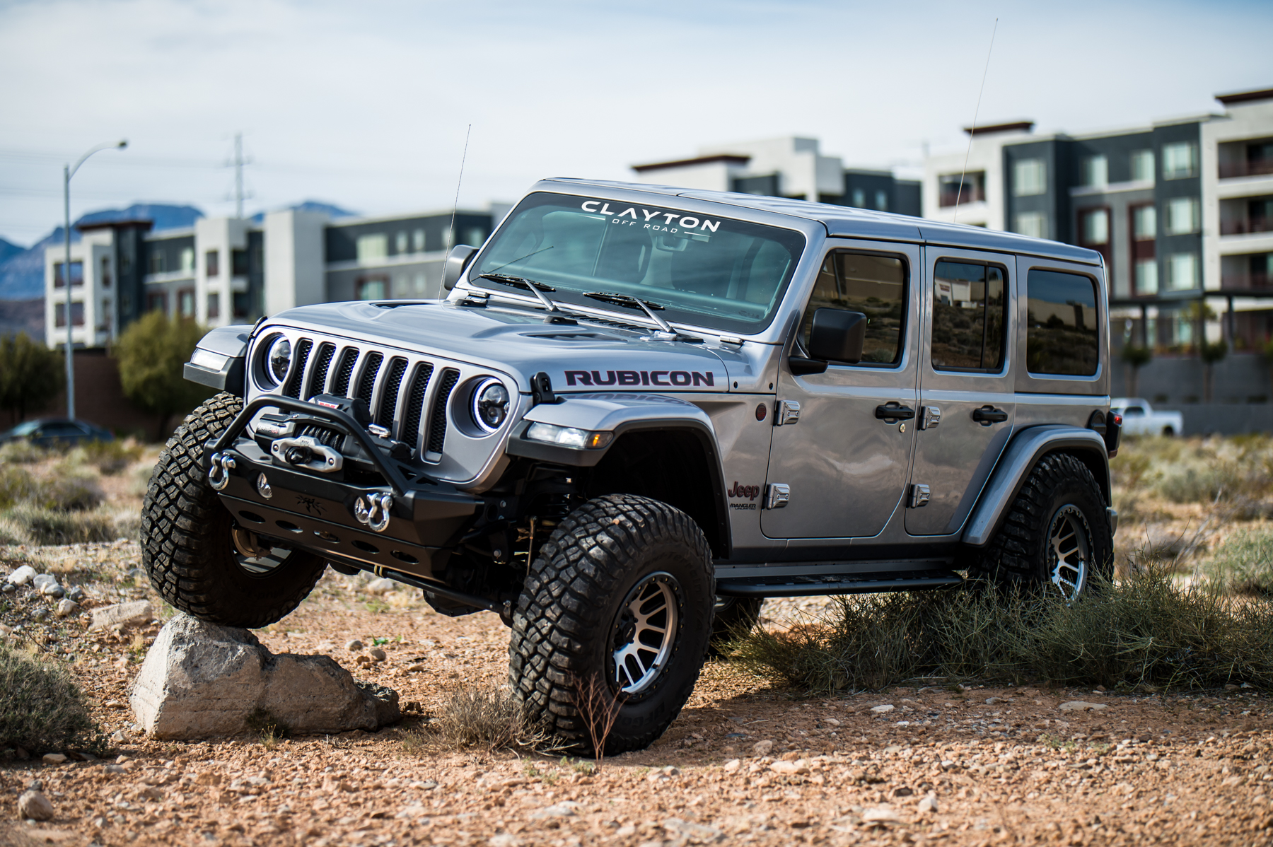 Jeep Adjustable Front Track Bar 2018+, JL/JT | Clayton Offroad