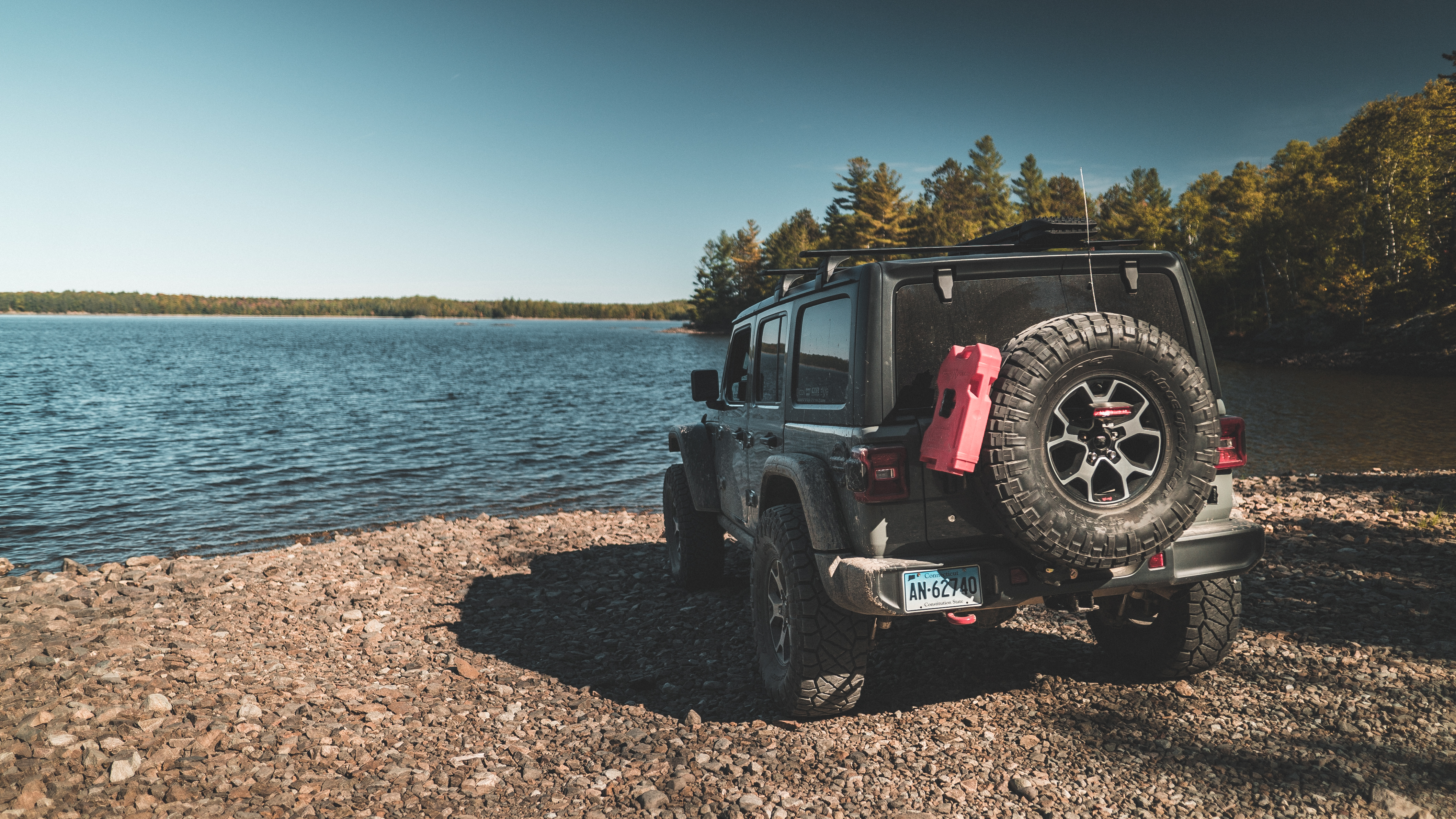 Jeep Wrangler Adjustable Rear Track Bar 2018+, JL | Clayton Offroad