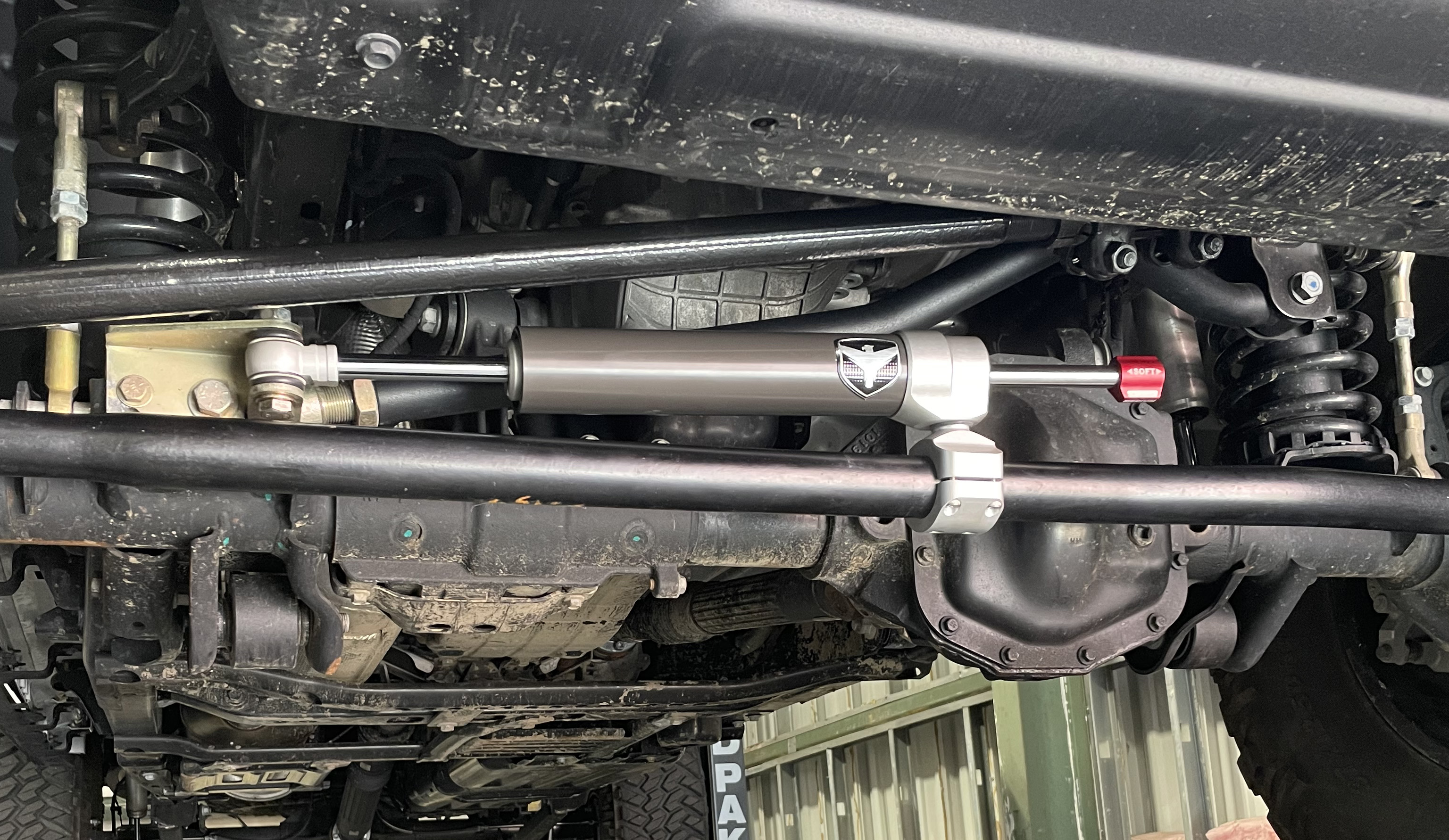 JL / JT: Falcon Nexus EF  Fast Adjust Steering Stabilizer – Stock Tie  Rod | Clayton Offroad