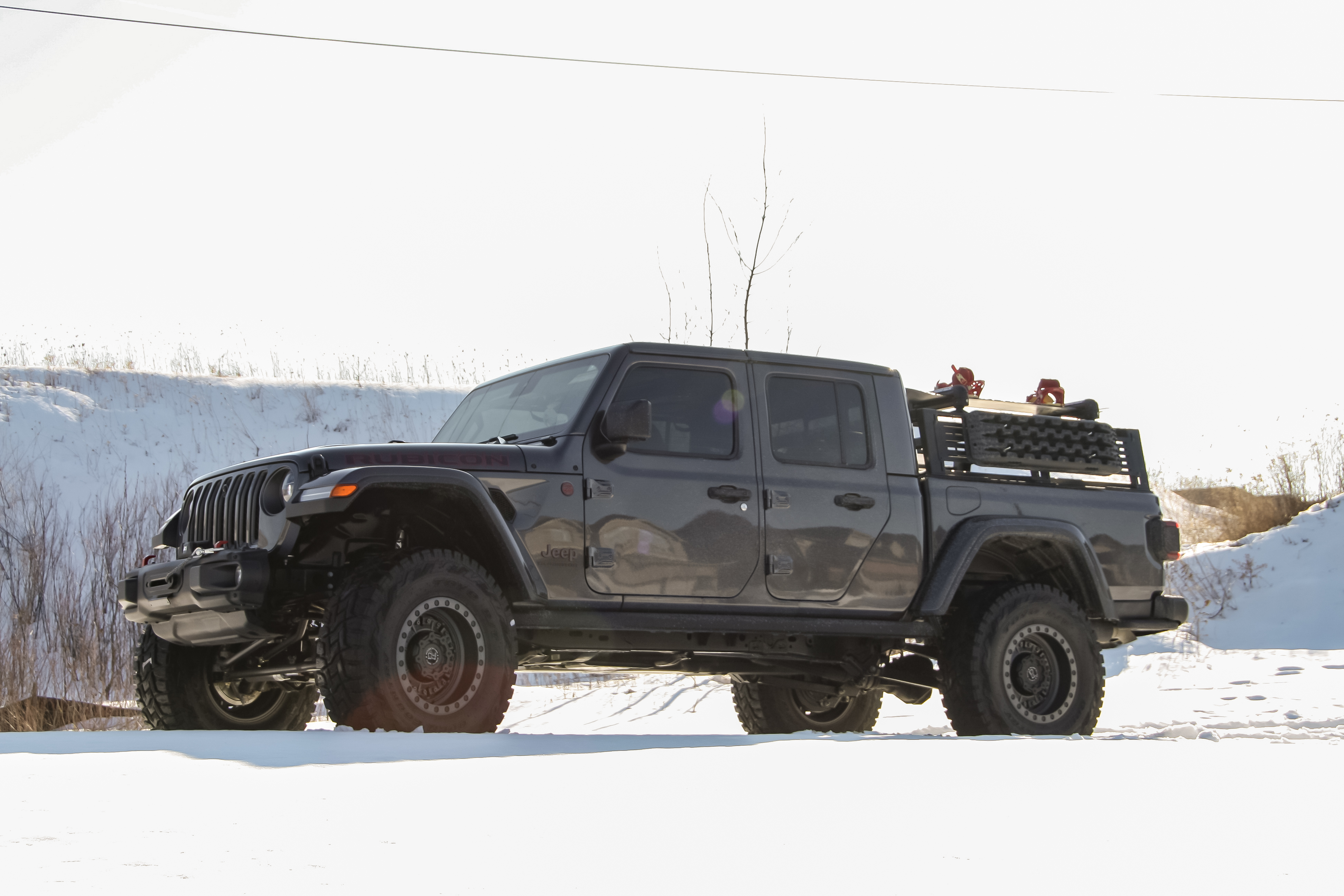 Offroad-Zubehör Für Den Winter