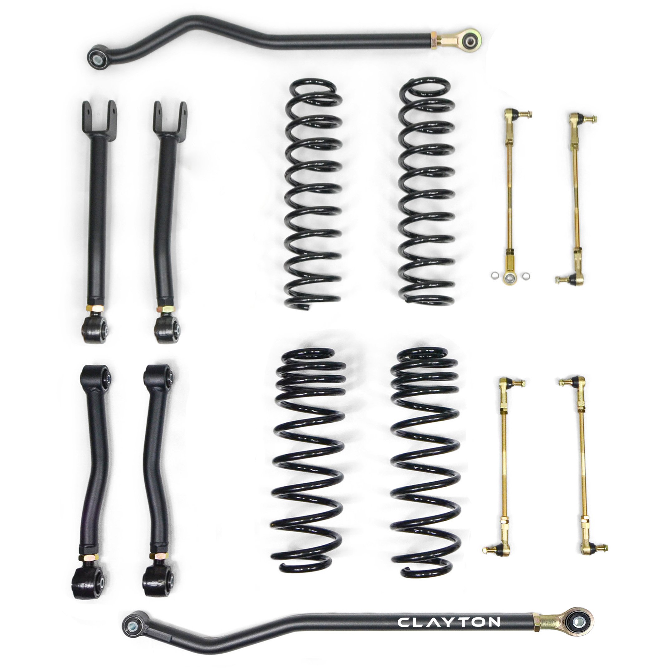 Build Package Suited For Jeep Wrangler JK, Suspension Lift Kit