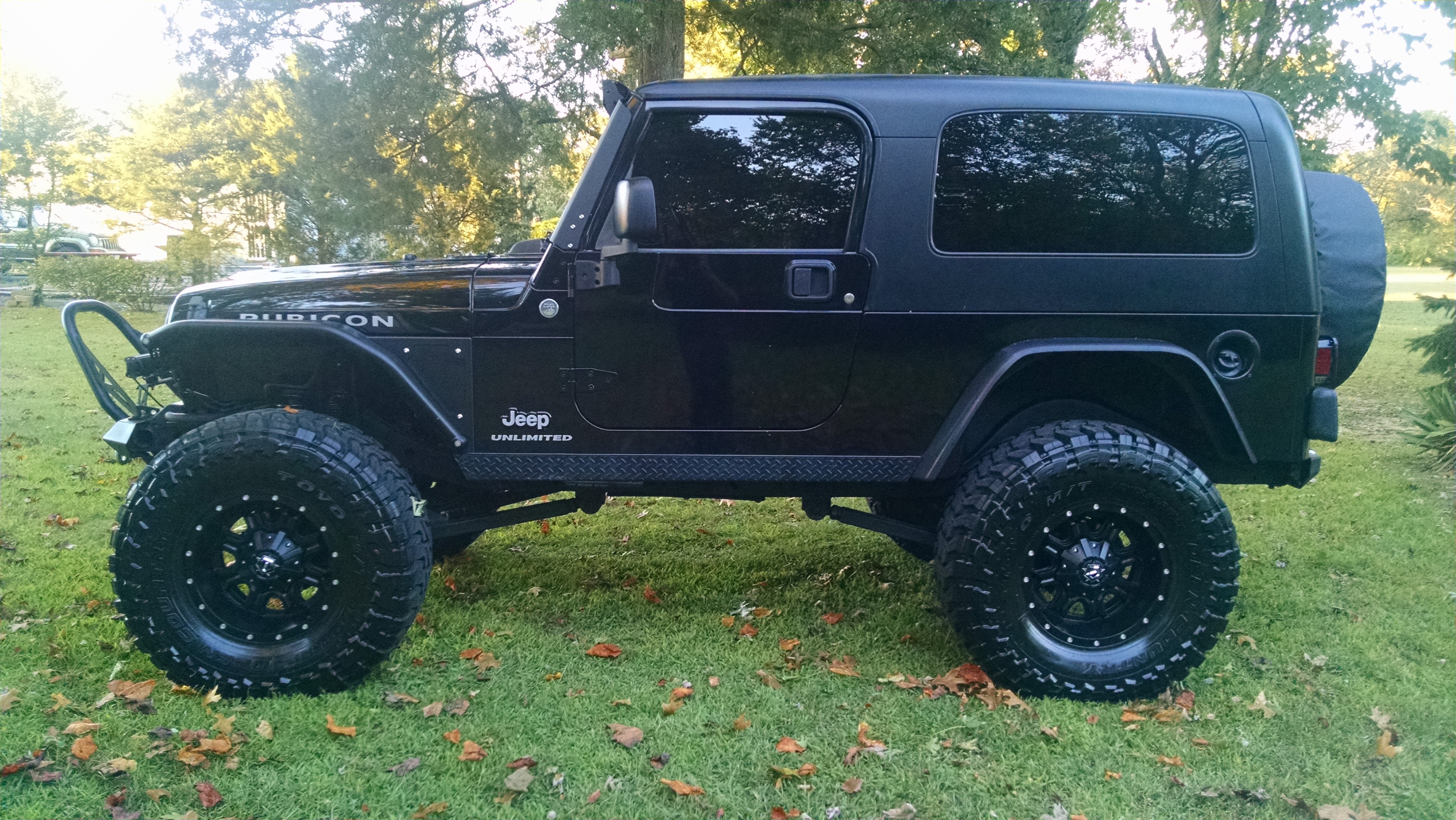 2005 Jeep wrangler Unlimited Rubicon LJ | Clayton Offroad