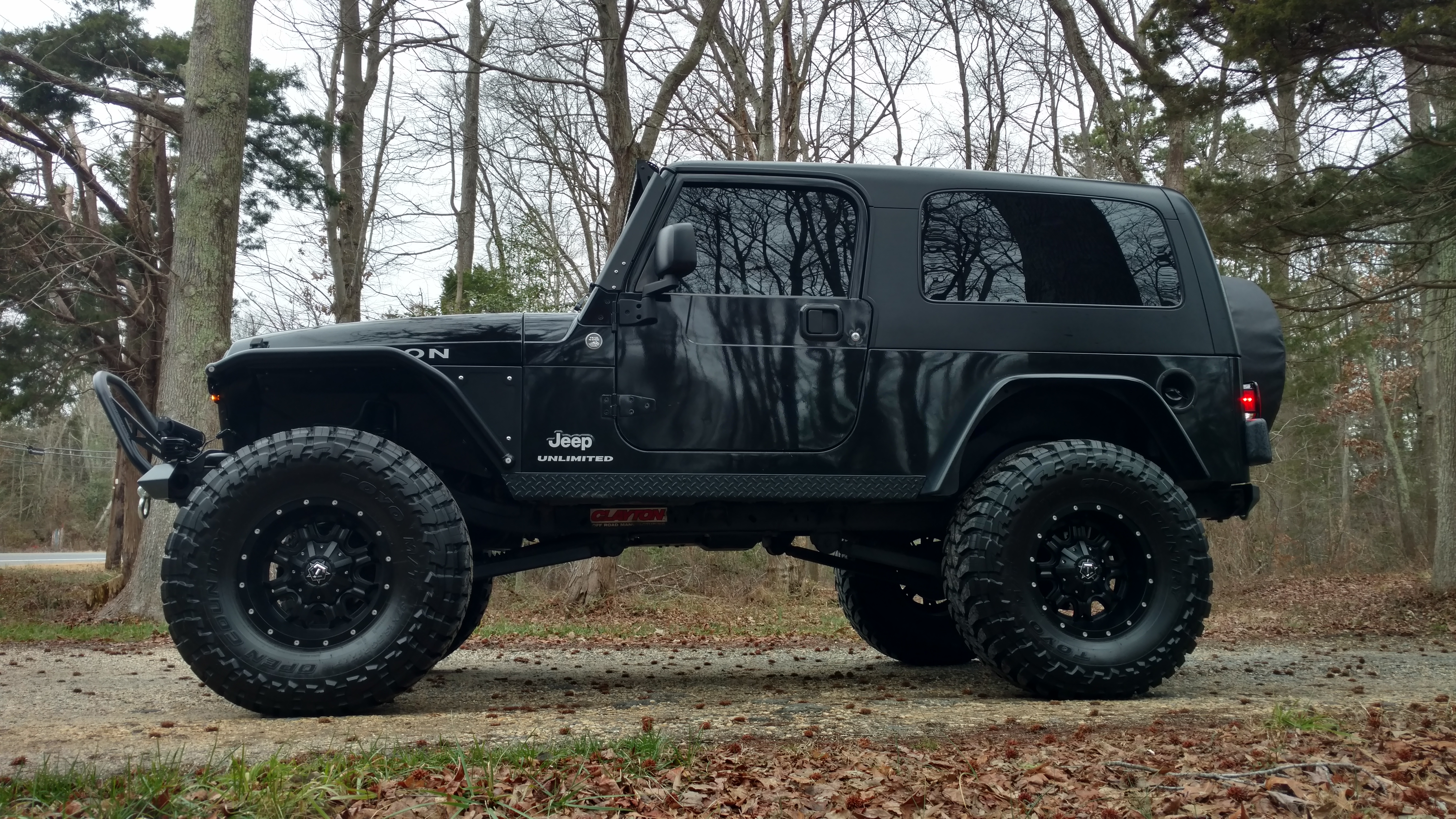 2005 Jeep wrangler Unlimited Rubicon LJ | Clayton Offroad