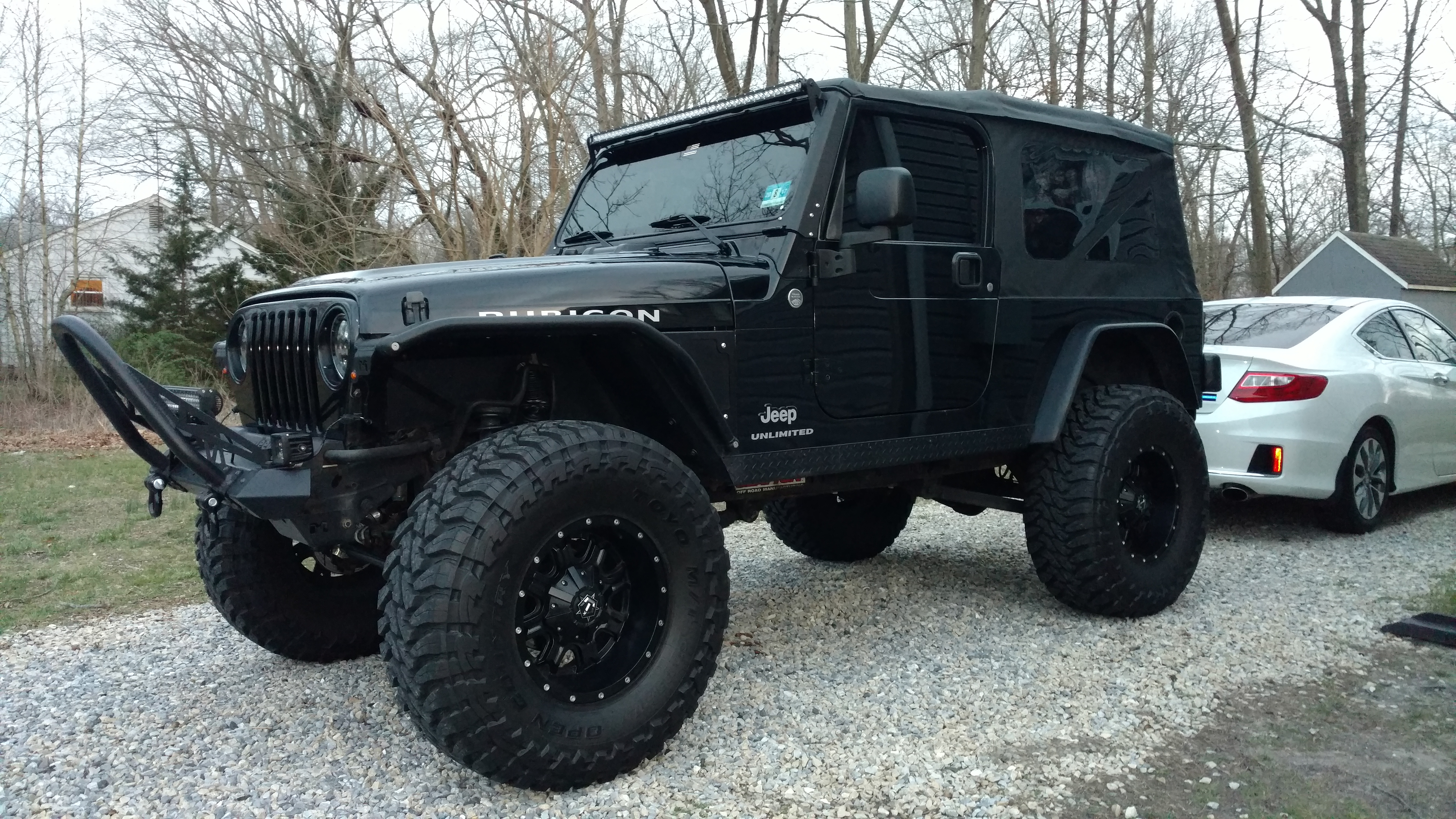 2005 Jeep wrangler Unlimited Rubicon LJ | Clayton Offroad