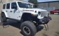 Jeep JL with 8 adjustable control arms