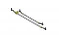 Grand Cherokee WJ steering, aluminum steering, WJ aluminum tie rod, wj aluminum drag link