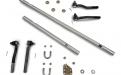 Grand Cherokee WJ steering, aluminum steering, WJ aluminum tie rod, wj aluminum drag link