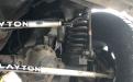 Grand Cherokee WJ steering, aluminum steering, WJ aluminum tie rod, wj aluminum drag link