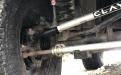 Grand Cherokee WJ steering, aluminum steering, WJ aluminum tie rod, wj aluminum drag link