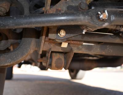 jeep track bar bolt replacement, TJ/LJ/XJ/ZJ OEM TRACK BAR BOLT KIT