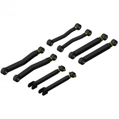 jeep wrangler jk, jk control arms, Overland control arms, adjustable JK control arms, adjustable jk arms, jk midarms, wrangler 2007-2018, Overland, Overlanding, Overland Plus, clayton off road;