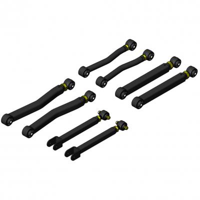 jeep wrangler jk, jk control arms, Overland control arms, adjustable JK control arms, adjustable jk arms, jk midarms, wrangler 2007-2018, Overland, Overlanding, Overland Plus, clayton off road;