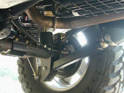 Jeep Wrangler Short Rear Lower Control Arms 2007+, JK/JL | Clayton Offroad