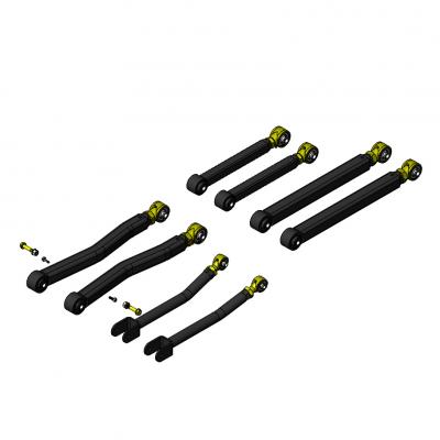 JEEP GLADIATOR, gladiator control arms, adjustable gladiator arms, adjustable JT suspension, JT lift kit parts, gladiator lift kit parts, Clayton Off Road