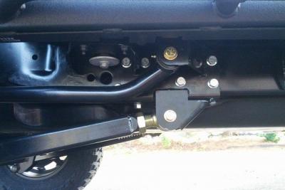 Jeep Wrangler Rear Frame Brackets 2007-2018, JK | Clayton Offroad