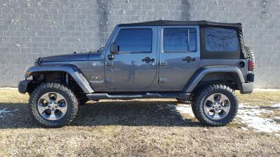 Jeep Wrangler 