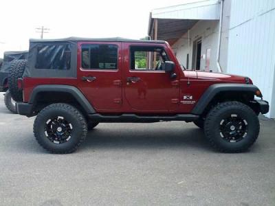 Jeep Wrangler JK lift kit, JK lift kit, JK 3.5” lift, JK suspension system, Clayton Off Road lift kit