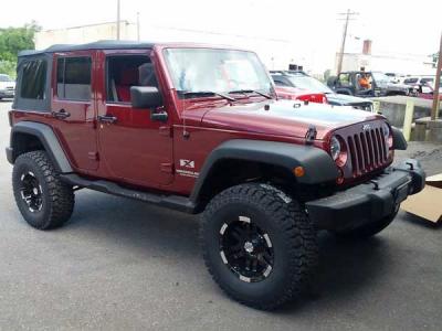 Jeep Wrangler JK lift kit, JK lift kit, JK 3.5” lift, JK suspension system, Clayton Off Road lift kit