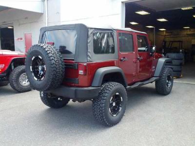 Jeep Wrangler JK lift kit, JK lift kit, JK 3.5” lift, JK suspension system, Clayton Off Road lift kit