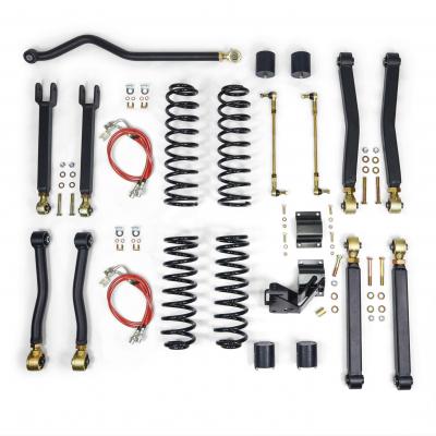 Jeep Wrangler JK lift kit, JK lift kit, JK 2.5” lift, JK suspension system, Clayton Off Road lift kit