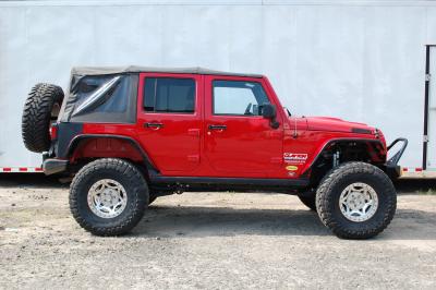 Jeep Wrangler JK lift kit, JK lift kit, JK 4.5” lift, JK suspension system, Clayton Off Road lift kit