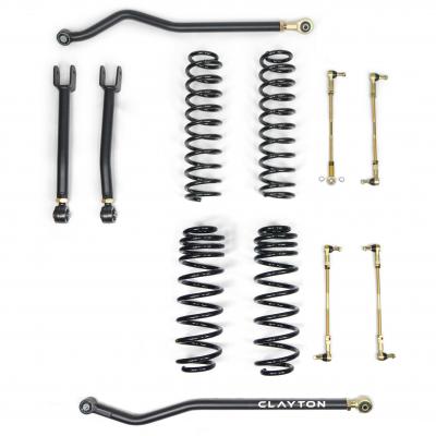 clayton off road, jeep parts, clayton lift kit, jeep lift kit, wrangler lift kit