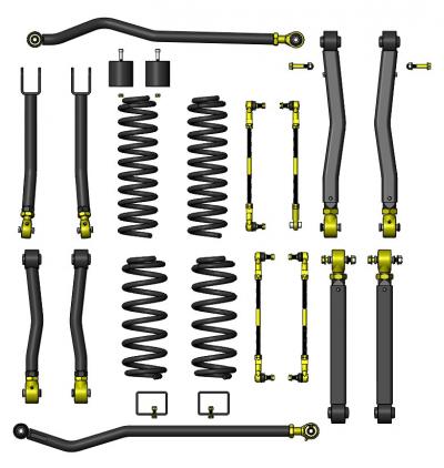 clayton off road, jeep parts, clayton lift kit, jeep lift kit, wrangler lift kit