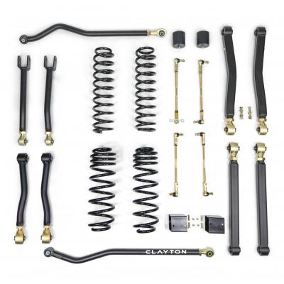 clayton off road, jeep parts, clayton lift kit, jeep lift kit, wrangler lift kit