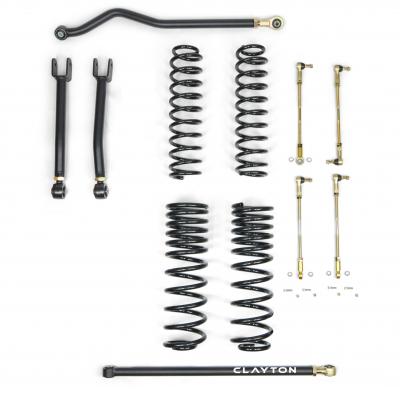 clayton off road, gladiator lift kit, jt lift kit, gladiator suspension, jeep gladiator lift kit, overlanding lift kit, overland lift kit, clayton off road lift kit