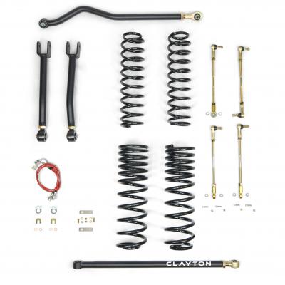 clayton off road, gladiator lift kit, jt lift kit, gladiator suspension, jeep gladiator lift kit, overlanding lift kit, overland lift kit, clayton off road lift kit