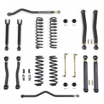 clayton off road, jeep parts, clayton lift kit, wrangler lift kit, jeep lift kit