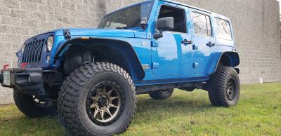 Jeep Wrangler JK lift kit, JK lift kit, JK 2.5” lift, JK suspension system, Clayton Off Road lift kit