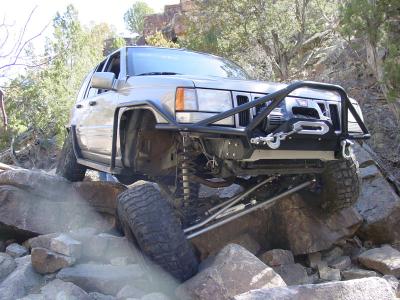 Zj off road clearance parts