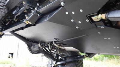 Jeep Wrangler Transfer Case Skid Plate 2007-2018, JK | Clayton Offroad