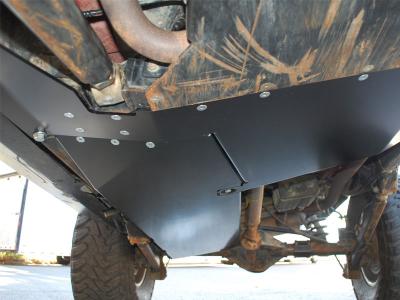 Jeep Wrangler Gas Tank Skid Plate 4 Door 2007-2018, JK | Clayton Offroad