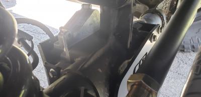 Front Axle Disconnect Skid Plate, JL, JT, Jeep Wrangler
