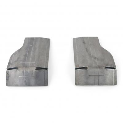 JL front lower control arm skid plate