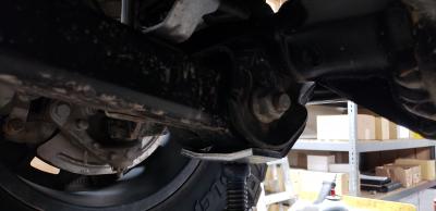 Gladiator control arm skids, Jeep Wrangler control arm skid plates