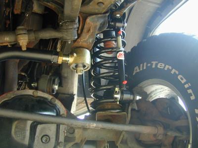 Adjustable track bar