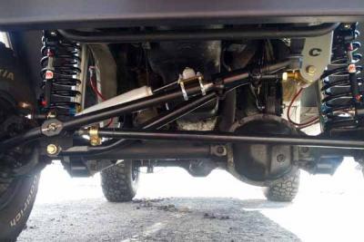 Jeep Adjustable Front Track Bar HD 1984-2006, TJ/LJ/XJ/ZJ | Clayton Offroad