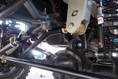 clayton off road, jeep parts, adjustable track bar