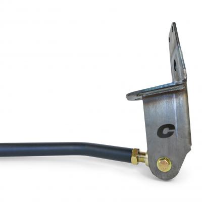 Jeep Adjustable Front Trackbar W/Drop Bracket 1984-2001, XJ