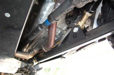 JK - AFE Loop Delete Exhaust Pipe | Clayton Offroad