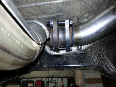 JK - AFE Loop Delete Exhaust Pipe | Clayton Offroad