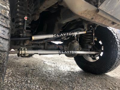 Grand Cherokee WJ steering, aluminum steering, WJ aluminum tie rod, wj aluminum drag link