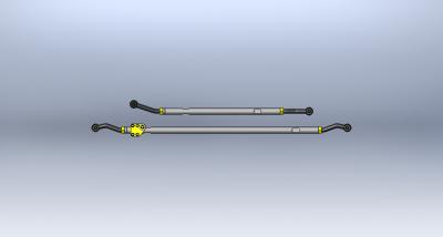 Grand Cherokee WJ steering, aluminum steering, WJ aluminum tie rod, wj aluminum drag link