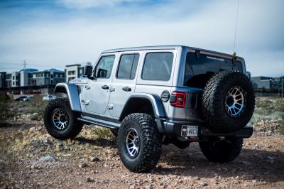 Jeep Wrangler 2.5" OVERLAND+ Lift Kit 2018+, JL