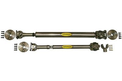 Jeep Wrangler JK FRONT 2012-2018 MANUAL NON-RUBICON Driveshaft | Clayton  Offroad
